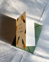 Youβd Be a Fineapple | Illustrated Greeting Card